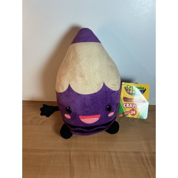 Crayola Plush - Purple Colored Pencil Plush 10” - SEGA International Prizes New! - Picture 2 of 9